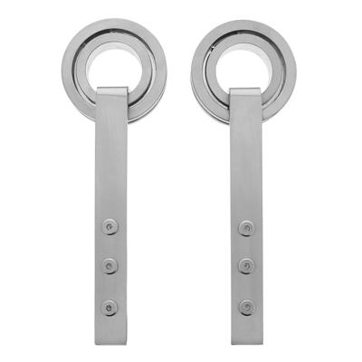 Intersteel Set van 2 hangrollen Modern 25,5cm - RVS Intersteel Set van 2 hangrollen Modern 25,5cm - RVS