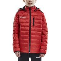 Craft 1905995 Isolate Jacket JR - Bright Red/Black - 146/152 - thumbnail