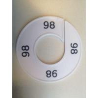 Maatring wit/zwart 98 - thumbnail
