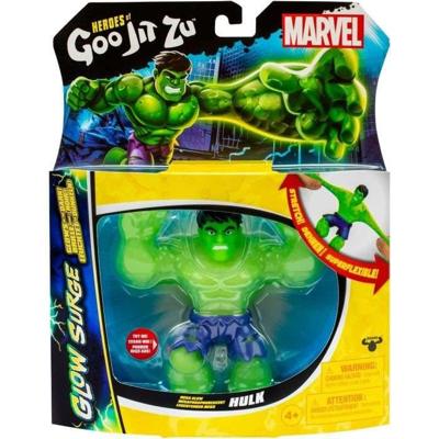 Actiefiguur Goo Jit Zu Hulk Glow Surge