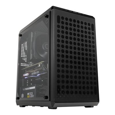 Cooler Master MasterBox Q300L v2 zwart - thumbnail