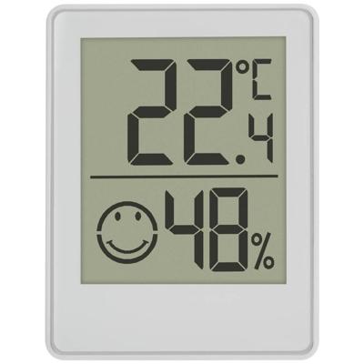 TFA Dostmann Digitales Thermo-Hygrometer 30.5039.02 Thermo- en hygrometer Wit