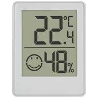 TFA Dostmann Digitales Thermo-Hygrometer 30.5039.02 Thermo- en hygrometer Wit - thumbnail