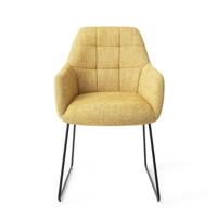 Jesper Home Noto eetkamerstoel Bumble Bee slide black - thumbnail