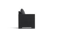 Allibert California Loungebank - 3 personen - Grafiet - thumbnail