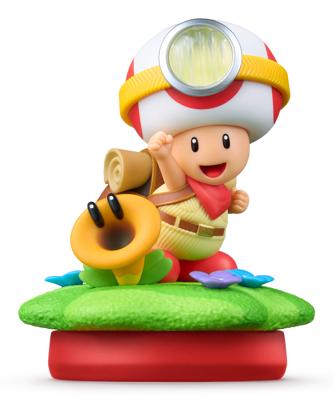 Amiibo Super Mario Bros. Wonder - Captain Toad