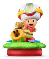 Amiibo Super Mario Bros. Wonder - Captain Toad - thumbnail