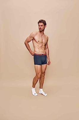 HEAD boxershort basic 2-pack blue / orange-XXL