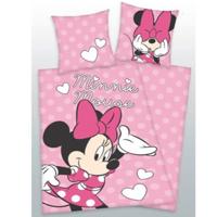 Disney Minnie Mouse Stripe 140 x 200 cm - thumbnail