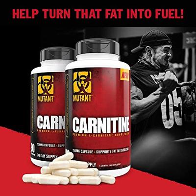 Mutant Carnitine (90 caps) Mutant Carnitine (90 caps)