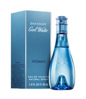 Davidoff eau de toilette spray coolwater woman 30ml dames - thumbnail