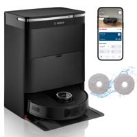 Bosch BCRDW3B Robot stofzuiger Zwart - thumbnail