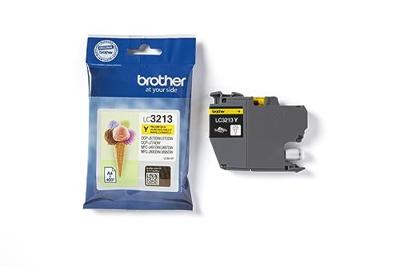 Originele inktcartridge Brother LC-3213Y Geel - thumbnail
