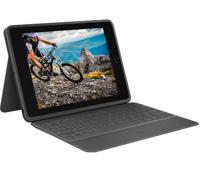 Logitech Rugged Folio toetsenbord voor mobiel apparaat AZERTY Frans Grafiet USB Type-C - thumbnail