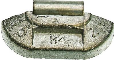 REINHEIMER contragewicht "de alleskunner". balance weights zinc 15g car "the all-rounder"