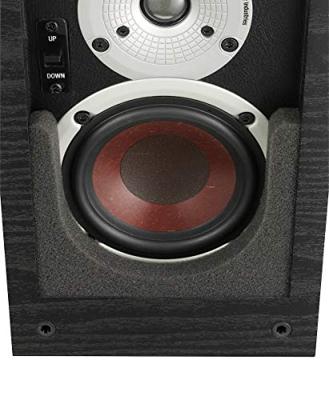 Dali Alteco C-1 stereo luidspreker - Zwart (per stuk) - thumbnail