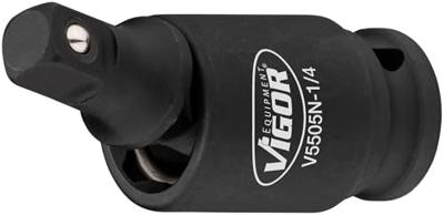Vigor V5505N Kracht-dopsleutelinzetset Aandrijving 1/2 (12.5 mm), 1/4 (6.3 mm), 3/8 (10 mm) 1 set(s)