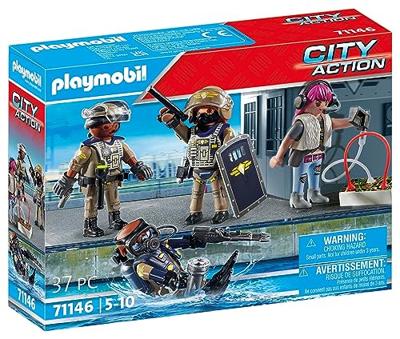 Playmobil city action se-figurenset - 71146