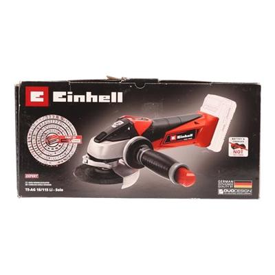 Einhell Power X-Change TE-AG 18/115 Li-Solo 4431110 Haakse accuslijper 115 mm Zonder accu, Zonder lader Einhell Power X-Change TE-AG 18/115 Li-Solo 4431110 Haakse accuslijper 115 mm Zonder accu, Zonder lader