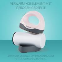 Loklik impress mini 3 - roze hittepers voor t-shirts, tassen, mokken, hoeden en andere stoffen - deze transferpers is perfect voor het personaliseren van objecten met flexfolie (htv) en sublimatiepapier - thumbnail