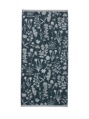 Essenza Essenza Maribel Handdoek Slate grey 50x100