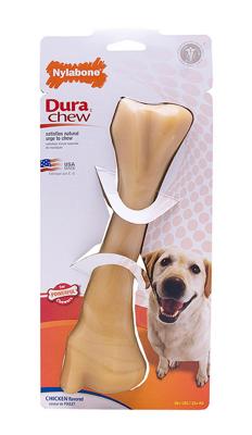 Kauwbot dura chew bot met kip xxl Nylabone - Nylabone