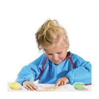SES Vingerverf pastel 6 kleuren x 45 mL - thumbnail