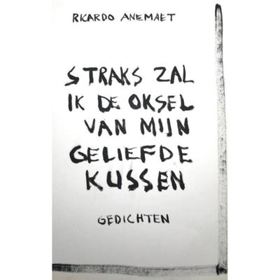 Straks zal ik de oksel van mijn geliefde kussen - Ricardo Anemaet - Paperback (9789464184044)