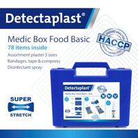 Detectaplast EHBO-koffer Medic Box Food Basic, basiskoffer HACCP - thumbnail