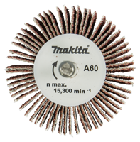 Makita Accessoires Lamellenschuurrol 50x30mm - D-75225 D-75225 - thumbnail