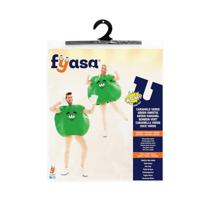 Emoji kleding Snoepje groen - thumbnail