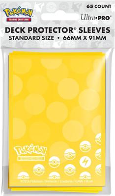 Pokemon TCG Deck Protector Energy Sleeves - Lightning Pokemon TCG Deck Protector Energy Sleeves - Lightning