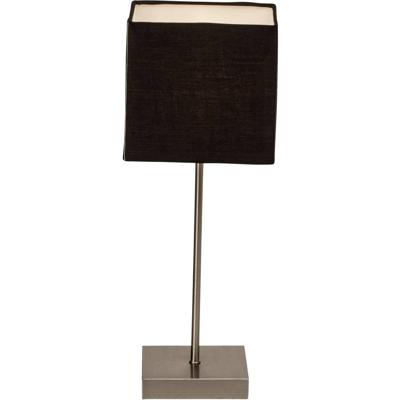 Brilliant Zwarte schemerlampAglae - 94873/63
