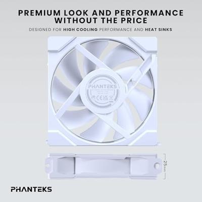 Phanteks PH-F120M25_G2_DWT01_3P PC-ventilator (b x h x d) 120 x 25 x 120 mm