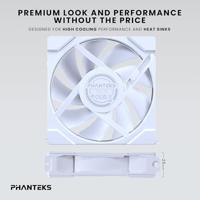 Phanteks PH-F120M25_G2_DWT01_3P PC-ventilator (b x h x d) 120 x 25 x 120 mm - thumbnail
