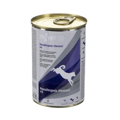 Trovet Hypoallergenic VPD met hert natvoer hond 6 x 400 g