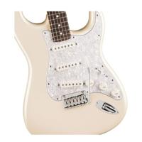 Fender Player II Modified Stratocaster RW Olympic Pearl elektrische gitaar met deluxe gigbag - thumbnail