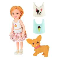 Toi-Toys Poppen speelset met accessoires - thumbnail