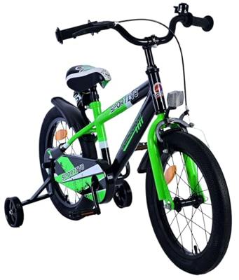 Volare Sportivo kinderfiets - 16 inch - groen
