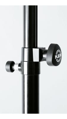 Konig & Meyer 21367 M20 tussenpaal Ring Lock hoogteverstelling