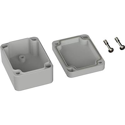 TRU COMPONENTS TC-9065592 Industriële behuizing 65 x 50 x 35 ABS Grijs-wit (RAL 7035) 1 stuk(s)