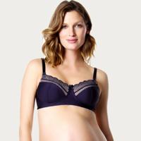 HOTmilk Borstvoedingsbh Positiebh Show Off Navy - thumbnail