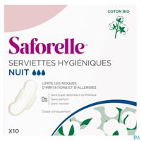 Saforelle Maandverbanden Nacht 10 - thumbnail