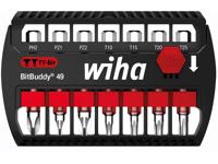 Wiha 42117 Bitset 7-delig Kruiskop Phillips, Kruiskop Pozidriv, Binnen-Torx - thumbnail
