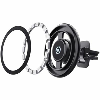 Celly GhostMagPro MagSafe Car Holder Black