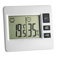 TFA Dostmann 30.5028 30.5028 Thermo- en hygrometer Wit - thumbnail
