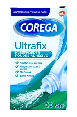 Corega Poeder Ultrafix Kleefpoeder Corega Poeder Ultrafix Kleefpoeder