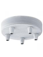 Light depot - plafondkap metaal 5 lichts - beton - Outlet - thumbnail