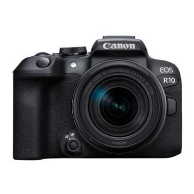 Canon EOS R10 + RF-S 18-150mm IS STM Zwart