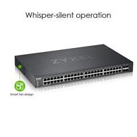 Zyxel 48-Port Gigabit Ethernet Smart Managed Switch met 4 10G SFP+ Slots en Hybrid Cloud mode [XGS1930-52] - thumbnail